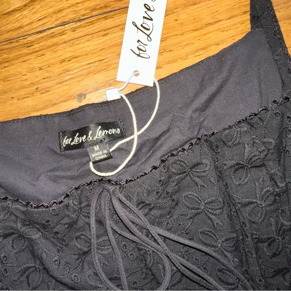 For love&lemons beau mini dress NWT - Picture 4 of 7